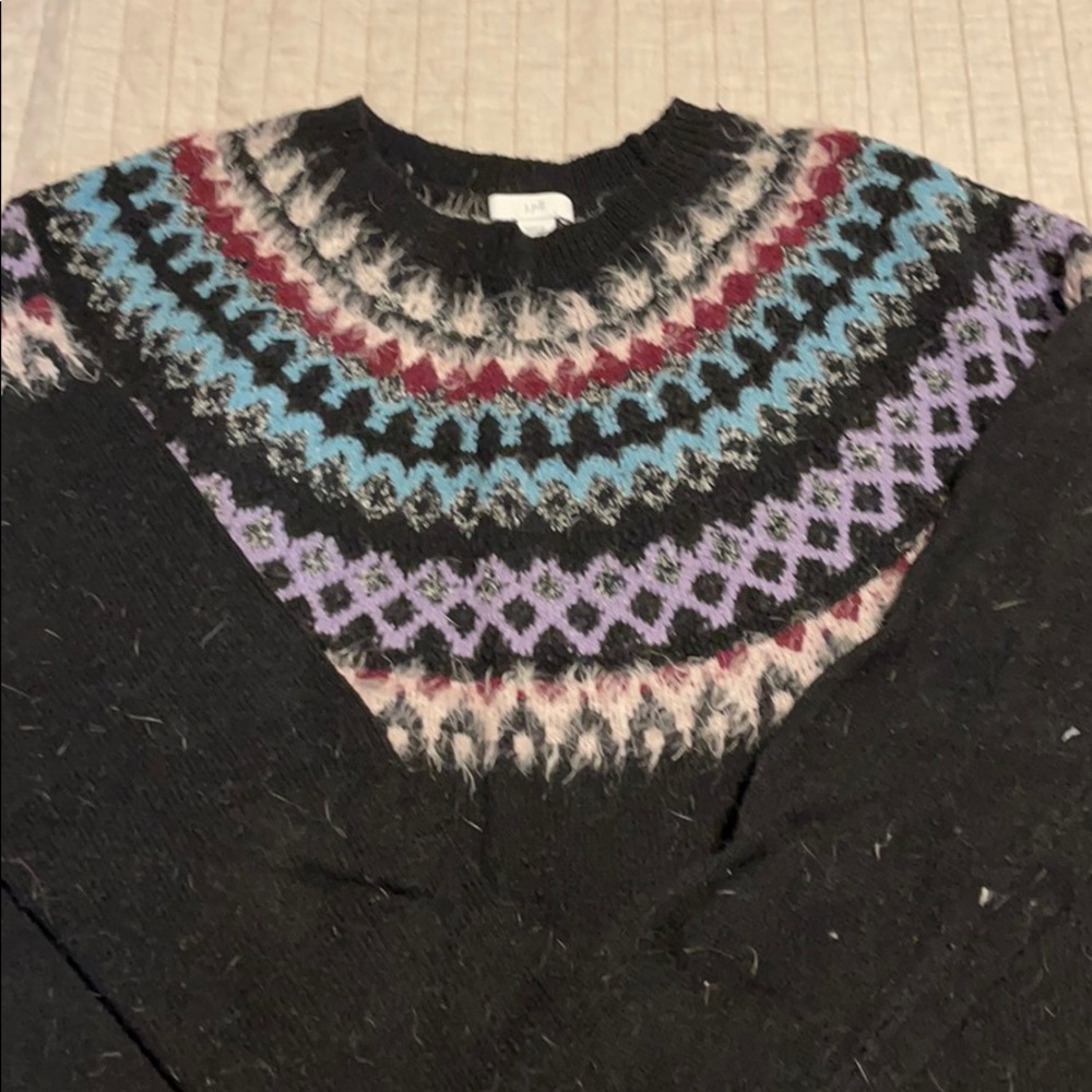 Jjill winter sweater